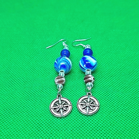 PoshMama Jewelry - Atlantis Collection 92.5 SS Post Earrings